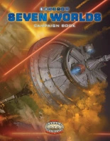 Seven Worlds Campaign Book (Savage Worlds)