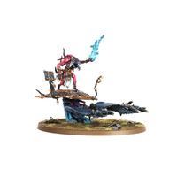 Age of Sigmar Disciples of Tzeentch: Fateskimmer, Herald of Tzeentch on Burning Chariot