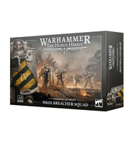 The Horus Heresy Legiones Astartes: MKIII Breacher Squad