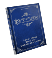 Pathfinder Lost Omens: Tian Xia Character Guide Special Edition