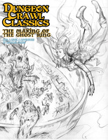 Dungeon Crawl Classics #85: The Making of the Ghost Ring (Sketch Cover)