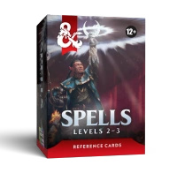 Dungeons & Dragons Trove 2 (Spell Reference Cards: Levels 2–3)