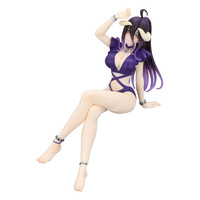 [PRZEDSPRZEDAŻ] Overlord Noodle Stopper PVC Statue Albedo Swimsuit Dark Purple Color Ver. 16 cm
