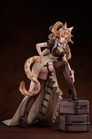 [PRZEDSPRZEDAŻ] Original Character PVC Statue 1/7 Battle Maid Different Species Leopard Cat Maria 24 cm
