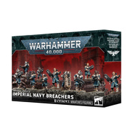 Warhammer 40.000 Imperial Agents: Imperial Navy Breachers