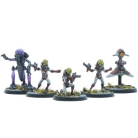 Fallout Miniatures: Zetans Invaders from Beyond