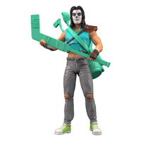 Teenage Mutant Ninja Turtles BST AXN Action Figure Casey Jones Skull Face 13 cm