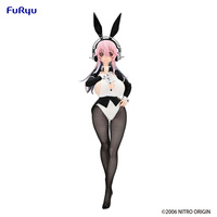 Super Sonico BiCute Bunnies PVC Statue Tailcoat Ver. 30 cm