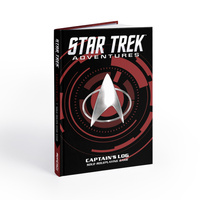 Star Trek Adventures - Captain's Log Solo Roleplaying Game Next Generation Edition