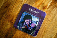 Vampire The Masquerade: Acquired Taste Limited Dice & Tray