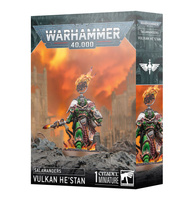 Warhammer 40.000: Salamanders Vulkan He'stan
