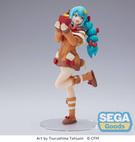Hatsune Miku Series SPM PVC Statue Hatsune Miku Winter 2022 Ver. 21 cm