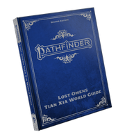 Pathfinder Lost Omens: Tian Xia World Guide
