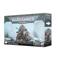 Warhammer 40.000: Space Wolves Logan Grimnar