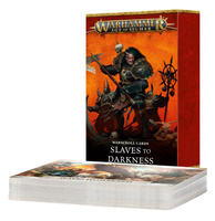 Age of Sigmar: Warscroll Cards Slaves to Darkness