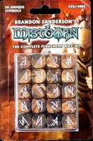 Mistborn Complete Feruchemy Dice Set