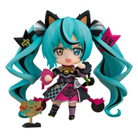  [PRZEDSPRZEDAŻ] Character Vocal Series 01 Nendoroid Action Figure Hatsune Miku: Black Maneki Miku Ver. 10 cm