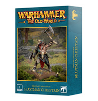 Warhammer The Old World: Beastmen Brayherds Beastman Chieftain
