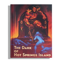 The Dark of Hot Springs Island 3rd Printing