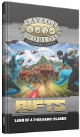 Rifts for Savage Worlds: South America Land of a Thousand Islands