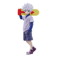 [PRZEDSPRZEDAŻ] Hunter x Hunter Pop Up Parade PVC Statue Killua Zoldyck/Killua Zaoldyeck L Size 21 cm