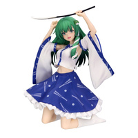 [PRZEDSPRZEDAŻ] Touhou Project Noodle Stopper PVC Statue Sanae Kochiya 13 cm