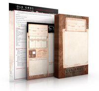 Old Gods of Appalachia Character Portfolios and Character Sheets