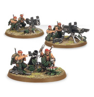Warhammer 40.000 Astra Militarum: Catachan Heavy Weapons Squad
