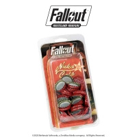 Fallout Miniatures Nuka Cola Caps Set