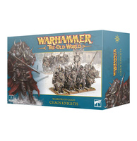 The Old World Warriors of Chaos: Chaos Knights