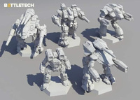 Battletech Clan Heavy Star