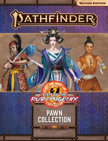 Pathfinder Fists of the Ruby Phoenix Pawn Collection