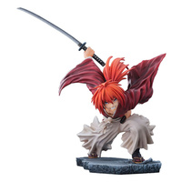 [PRZEDSPRZEDAŻ] Rurouni Kenshin: Meiji Kenkaku Romantan Kyoto Douran PVC Statue 1/6 Kenshin Himura Amakakeruryuunohirameki Ver. 26 cm