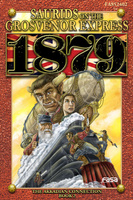 [PRZEDSPRZEDAŻ] 1879 RPG - Saurids on the Grosvenor Express