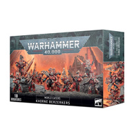 Warhammer 40.000: World Eaters Khorne Berzerkers