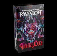 Dungeons & Dragons Ravenloft: The Horrors Within Tarokka Deck (2026 Updated Deck)