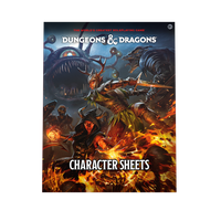 Dungeons & Dragons Character Sheets 2024