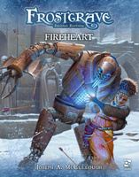 Frostgrave Second Edition: Fireheart