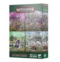 Warhammer Underworlds Destruction Warbands Gitz and Goliaths