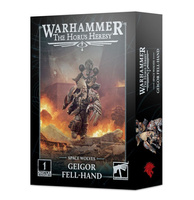Warhammer The Horus Heresy: Legiones Astartes Geigor Fell-hand