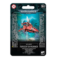 Warhammer 40.000: Aeldari Farseer Skyrunner / Warlock Skyrunner
