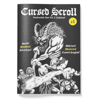 ShadowDark Cursed Scroll vol. 1