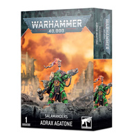 Warhammer 40.000: Salamanders Adrax Agatone