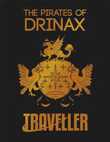 Traveller: The Pirates of Drinax Slipcase