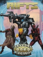 Rifts for Savage Worlds Boxed Set