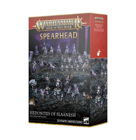 Age of Sigmar Hedonites Of Slaanesh Spearhead: Epicurean Revellers