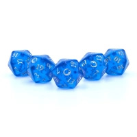 Dune - Adventures in the Imperium Dice Set: Arrakis Melange