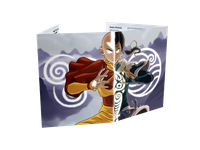 Avatar Legends The Roleplaying Game GM Screen