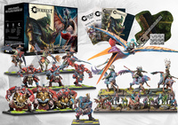 Conquest: Yoroni vs W’adrhŭn Two Player Starter Set