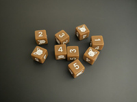 Cowboy Bebop RPG Ein Dice Set